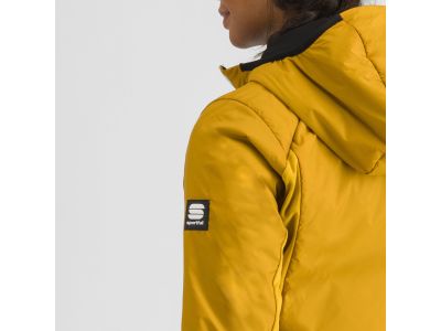 Sportful XPLORE THERMAL women&#39;s jacket, wood yellow