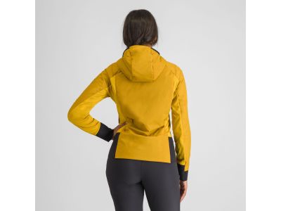 Sportful XPLORE THERMAL women&#39;s jacket, wood yellow