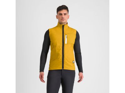 Kamizelka sportowa XPLORE THERMAL, kolor drewna żółty