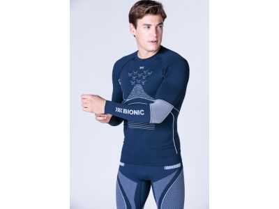 X-BIONIC ENERGY ACCUMULATOR 4.0 tričko, marine/optical white