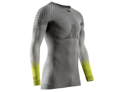 X-BIONIC Invent Graphics tričko, rhino grey/light grey/canary