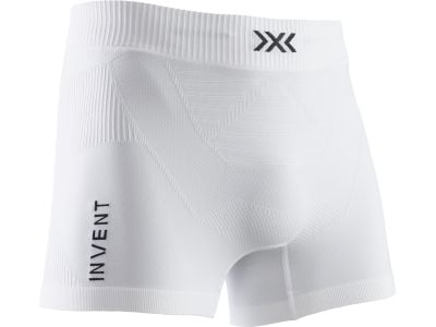 X-BIONIC INVENT 4.0 Boxershorts, Arktisweiß/Opalschwarz