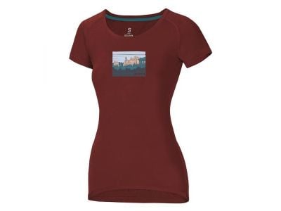 OCÚN Raglan T Damen-T-Shirt, Adrspach Chili Oil