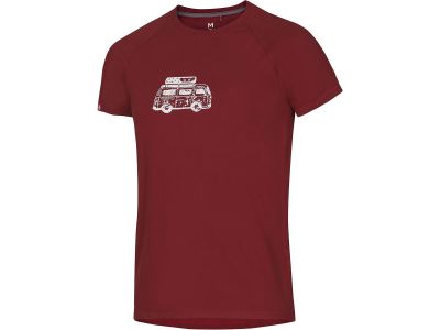 Tricou Raglan OCÚN, Wine Merlot Van