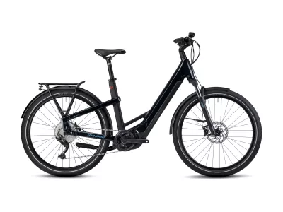 WINORA Yakun 10 Low 27.5 electric bike, dark blue