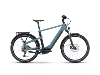 Bicicletă electrică WINORA Yakun X10 High 27.5, shark blue matt