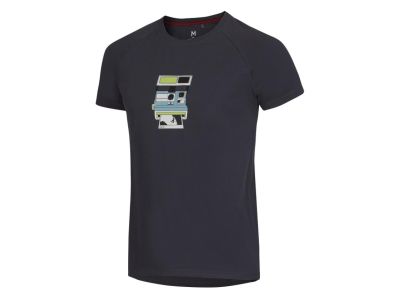 Tricou raglan OCÚN, Polaroid cu cerneală India gri