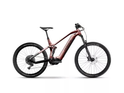 Haibike AllTrail 7 29/27.5 e-bike, copper/black