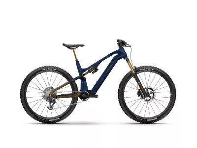 Haibike Lyke CF SE 29 e-bike, navy/bronze