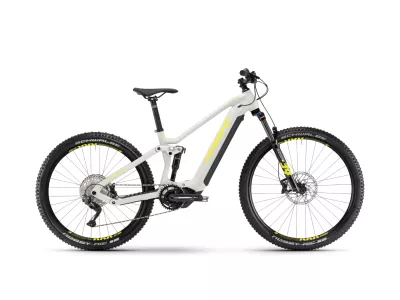 Haibike AllTrail 3 29/27.5 e-bike, grey/neon yellow