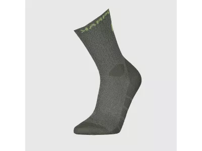 Karpos Marmolada Merino Socken, Grau Melange