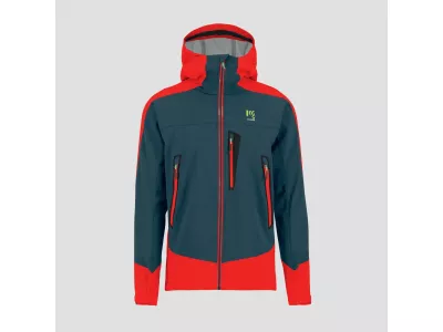 Karpos MARMOLADA Jacke, Stargazer/Fiery Red