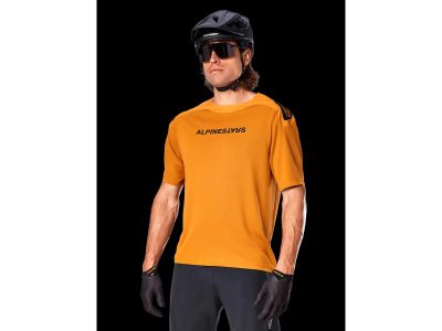 Tricou Alpinestars A-Aria Polartec Switch, auriu închis