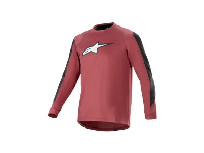 Alpinestars A-Dura Dri Astar jersey, burgundy