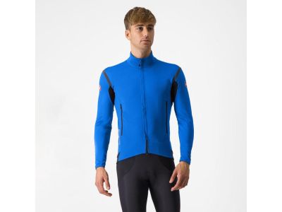 Castelli PERFETTO RoS 2 kabát, kék azúrkék