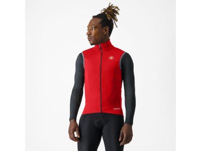 Castelli PERFETTO RoS 2 Weste, rot