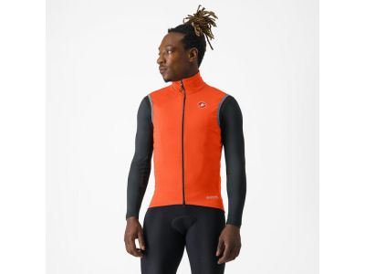 Castelli PERFETTO RoS 2 Weste, orange