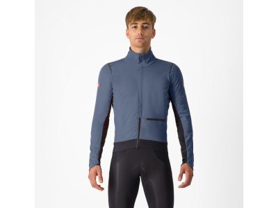 Castelli ALPHA DOPPIO RoS bunda, súmračná modrá