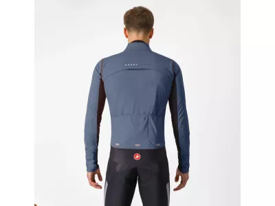 Castelli ALPHA DOPPIO RoS bunda, soumračná modrá