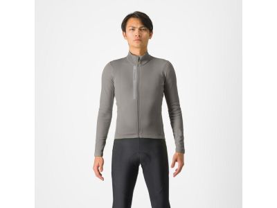 Castelli ENTRATA THERMAL jersey, gun gray