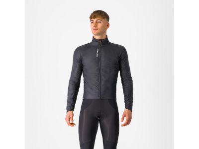 Castelli FLY DIRECT Jacke, hellschwarz