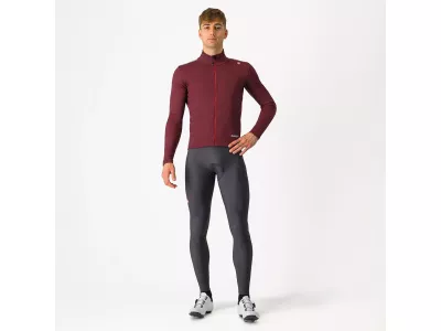 Castelli ESPRESSO AIR Jacke, dunkles Burgundrot