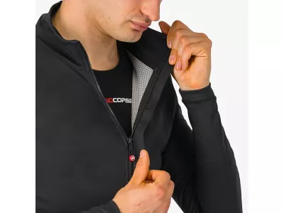 Castelli PERFETTO AIR dzseki, világosfekete