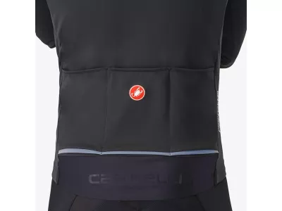 Castelli PERFETTO AIR bunda, svetlá čierna