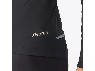 Castelli PERFETTO AIR bunda, světle černá