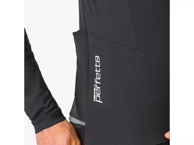 Castelli PERFETTO AIR Jacke, hellschwarz