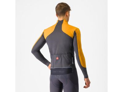 Castelli PERFETTO AIR bunda, žiarivo oranžová