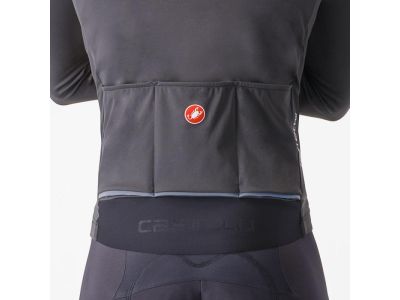 Castelli PERFETTO AIR bunda, žiarivo oranžová