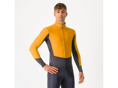 Castelli PERFETTO AIR bunda, žiarivo oranžová