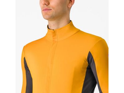 Castelli PERFETTO AIR bunda, zářivě oranžová