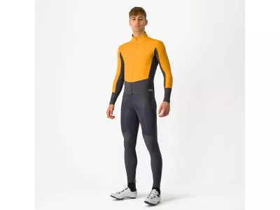 Castelli PERFETTO AIR bunda, žiarivo oranžová