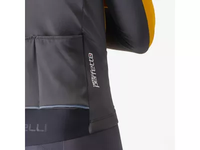 Castelli PERFETTO AIR bunda, žiarivo oranžová