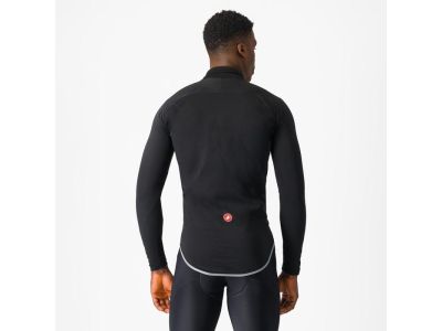 Castelli ULTRA RAIN CAPE kabát, fekete