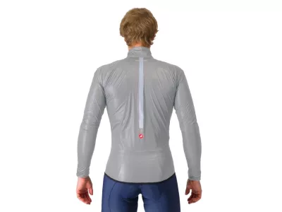 Castelli SQUALL SHELL kabát, ezüst