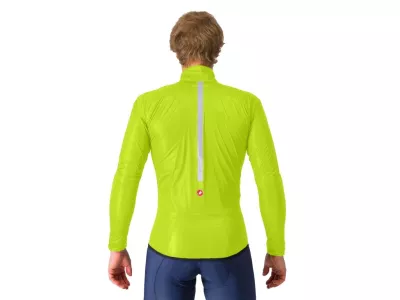 Castelli SQUALL SHELL Jacke, Limette