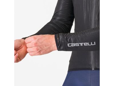 Jachetă Castelli SQUALL SHELL, negru deschis