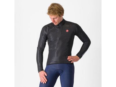 Castelli SQUALL SHELL jacket, light black