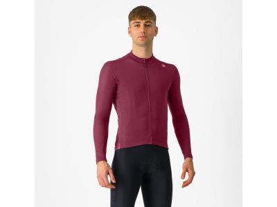 Castelli ESPRESSO THERMAL mez, sötét bordó