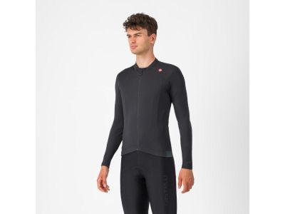 Castelli ESPRESSO THERMAL dres, světle černá