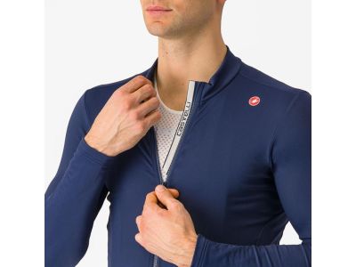 Castelli ESPRESSO THERMAL dres, belgická modrá