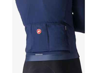 Castelli ESPRESSO THERMAL jersey, Belgian blue