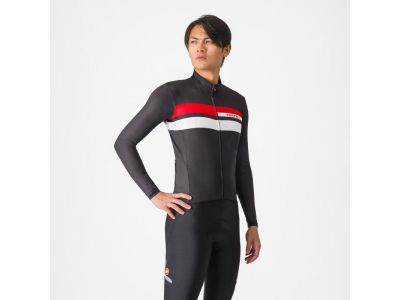 Castelli LINEARE jersey, light black