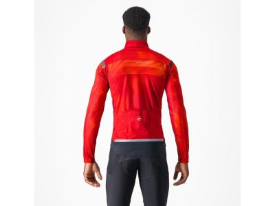 Castelli PERFETTO LTD RoS 2 bunda, červená