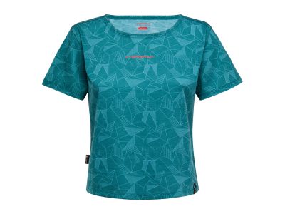 La Sportiva Dimension T-Shirt Women, everglade/juniper