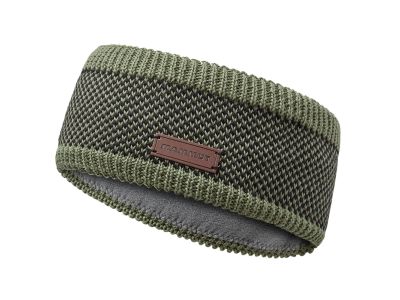 Bentita de dama Mammut Snow Headband, verde