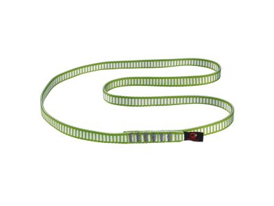 Mammut Tubular Sling 16.0 bucla, 80 cm, verde